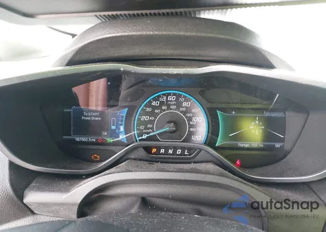 2017 Ford C-Max Hybrid Titanium z USA, uszkodzony, nr VIN 1FADP5DU4HL106944